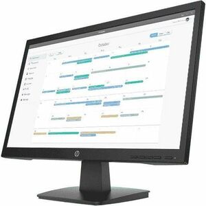 HP P22vb G4 22" (55.9 cm) Class Full HD LED Monitor - 16:9 - Black - 21.5" (54.6 cm) Viewable - In-plane Switching (IPS) T