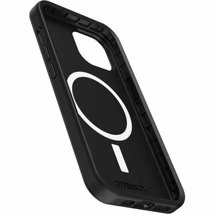 OtterBox Symmetry Case for Apple iPhone 16e, iPhone 15, iPhone 14, iPhone 13 Smartphone - Black - Retail - 1 Each - Drop R