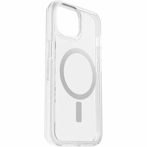 OtterBox Symmetry Case for Apple iPhone 15, iPhone 14, iPhone 13 Smartphone - Black - 1 - Drop Resistant, Shock Absorbing 