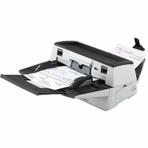 Ricoh ImageScanner fi-7600 ADF/Manual Feed Scanner - 600 dpi Optical - 24-bit Color - 8-bit Grayscale - 100 ppm (Mono) - 1