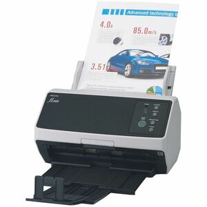 Ricoh ImageScanner fi-8150 ADF-/Manueller Einzugsscanner - 600 dpi Optische Auflösung - 24-bit Farbtiefe - 8-bit Graustufe