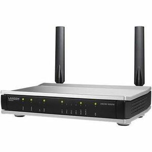 Lancom 1800EFW Wi-Fi 6 IEEE 802.11 a/b/g/n/ac/ax Ethernet Drahtlos Router - Dualband - 2,40 GHz ISM-Band - 5 GHz UNII-Band