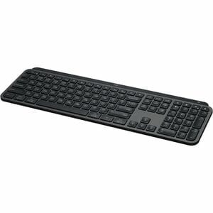 Logitech MX Keys S 键盘 - 实际大小 - 无线 连接 - C型 USB 接口 - 英文 - 灰 - 膜/剪刀 按键开关 - 蓝牙 - 10 m - 108 Key(s) - Windows 10, Windows 11, m
