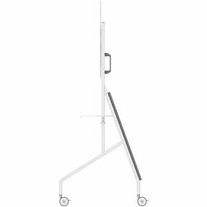 Neomounts MOVE Height Adjustable Display Stand - 55" (139.70 cm) to 86" (218.44 cm) Screen Support - 76 kg Load Capacity -