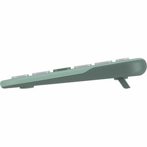 Asus Marshmallow KW100-GTL Keyboard - Compact - Wireless Connectivity - Green Tea Latte - Scissors Keyswitch - Bluetooth -