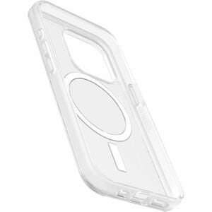 OtterBox Symmetry Case for Apple iPhone 15 Pro Smartphone - Clear - Retail - Drop Resistant, Shock Absorbing - Polycarbona