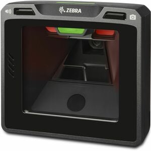 Zebra SP7201-V Retail, Pharmacy, Convenience Store Barcode Scanner Kit - Cable Connectivity - Midnight Black - USB Cable I