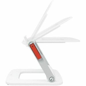 Leitz Ergo Height Adjustable Notebook Stand - 33 cm (13") to 38.1 cm (15") Screen Support - 2.50 kg Load Capacity - 4.5 cm