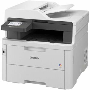 Brother MFC-L3760CDW Wired & Wireless Laser Multifunction Printer - Colour - 26 ppm Color Print - Gigabit Ethernet - Wirel