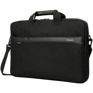 Sacoche de transport Targus GeoLite EcoSmart TSS984GL pour 38,1 cm (15") à 40,6 cm (16") Ordinateur Portable - Noir - Étan