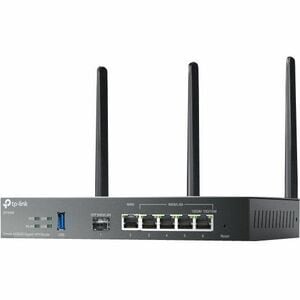 Omada ER706W Wi-Fi 6 IEEE 802.11 a/b/g/n/ac/ax Ethernet Drahtlos Router - Dualband - 2,40 GHz ISM-Band - 5 GHz UNII-Band -