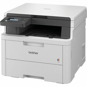 Imprimante laser multifonction Brother DCP-L3520CDWE Sans fil - Couleur - Blanc - Copieur/Imprimante/Scanner - Impression 