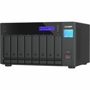 QNAP TVS-h874T-i9-64G 8 x Total Bays SAN/NAS Storage System - 5 GB Flash Memory Capacity - Intel Core i9 Hexadeca-core (16