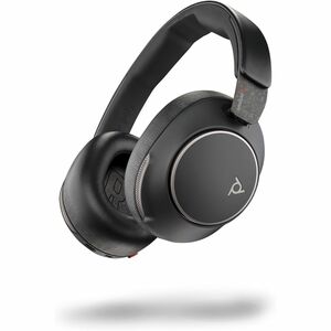 Poly Voyager Surround 80 UC Kabel/Kabellos Über das Ohr, Kopfbügel, Auf den Ohren Stereo Headset - Schwarz - Microsoft-Tea