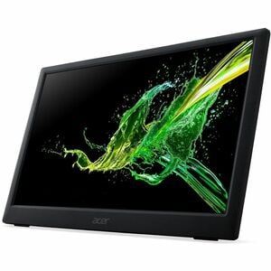 Acer PM161Q B Full HD LED Monitor - 16:9 - Black - 39.6 cm (15.6") Viewable - In-plane Switching (IPS) Technology - LED Ba