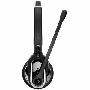 EPOS IMPACT Wireless On-ear Mono Headset - Black - Monaural - 18000 cm - DECT - Noise Cancelling Microphone - Noise Canceling