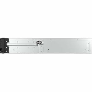 QNAP TS-h1277AXU-RP-R5-16G 12 x Total de compartimentos Sistema de armazenamento SAN/NAS - 5 GB Flash Memory Capacity - AM
