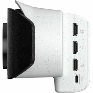 Poly Studio X Videokonferenzausrüstung - Mittel Room Size Supported - Weiß - für Videokonferenzen, Sitzungssaal - 3840 x 2