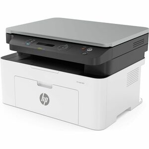 HP 1188nw Wired & Wireless Laser Multifunction Printer - Monochrome - White - Copier/Printer/Scanner - 20 ppm Mono Print -