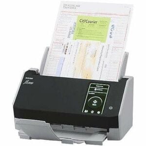 Ricoh 8040 ADF/Manual Feed Scanner - 600 dpi Optical - 24-bit Color - 8-bit Grayscale - 40 ppm (Mono) - 40 ppm (Color) - D