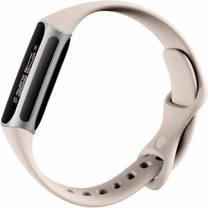 Fitbit Charge 6 Smart Watch - Rectangular - Unisex - Heart Rate Monitor, Ambient Light Sensor, Electrical Heart Sensor, Op