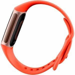 Fitbit Charge 6 Smart Watch - Rectangular - Heart Rate Monitor, Ambient Light Sensor, Electrical Heart Sensor, Optical Hea