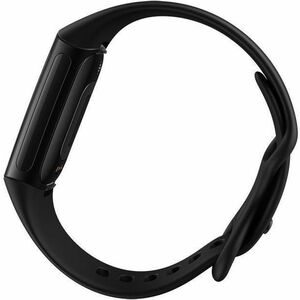 Fitbit Charge 6 Smart Watch - Rectangular - Heart Rate Monitor, Ambient Light Sensor, Electrical Heart Sensor, Optical Hea