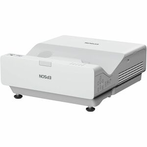 Epson EB-770Fi Ultra Short Throw 3LCD Projector - 16:9 - Ceiling Mountable, Desktop, Wall Mountable - White - Front, Ceili