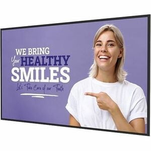 AllSee E55P1 55" LCD Digital Signage Display - 24 Hours/7 Days Operation - In-plane Switching (IPS) Technology - 3840 x 21