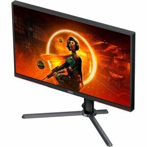 AOC AGON Q27G3XMN 27" Class WQHD Gaming LED Monitor - 16:9 - Black - 68.6 cm (27") Viewable - Vertical Alignment (VA) - Mi