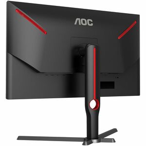 AOC AGON U27G3X/BK 27" Aula 4K UHD Monitor LED para jogos - 16:9 - Preto, Vermelho - 68,6 cm (27") Viewable - Tecnologia I