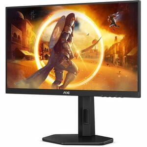 AOC AGON 24G4X 24" Aula Full HD Monitor LED para jogos - 16:9 - Preto, Cinzento - 60,5 cm (23,8") Viewable - Tecnologia IP