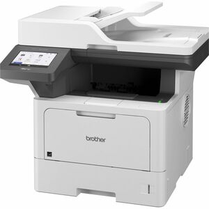 Brother MFCL5915DW Wired & Wireless Laser Multifunction Printer - Monochrome - Copier/Fax/Printer/Scanner - 52 ppm Mono Pr