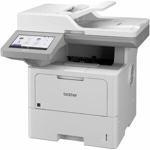 Brother MFC-L6915DW Wired & Wireless Laser Multifunction Printer - Monochrome - Copier/Fax/Printer/Scanner - 52 ppm Mono P