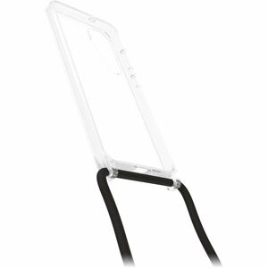 OtterBox React Carrying Case Samsung Galaxy S24+ Smartphone - Clear - Drop Resistant - Plastic Body - Neck Strap - 172.5 m