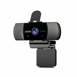 Webcam Urban Factory WEBEE - 2 Mégapixels - 30 fps - Noir - USB 3.0 - Vidéo 1920 x 1080 - CMOS - 110° Angle - Attache - Mi