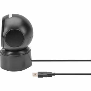 Digitus DA-81005 Selbstbedienungskassen, Apotheke, Retail Desktop Barcode-Scanner - Kabel Konnektivität - Schwarz - USB Ka