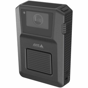 AXIS W120 Digitaler Camcorder - Full HD - Schwarz - Bildstabilisator, Elektronisch - 64 GB Flash-Speicher - USB - Wireless