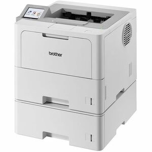Brother HL-L6410DNT Desktop Wired/Wireless Laser Printer - Monochrome - 1200 x 1200 dpi Print - Auto/Manual Duplex Print -