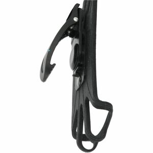 MOBILIS Universal Carrying Case (Holster) Cell Phone, Handheld Terminal - Black - Silicone Body - Belt Clip, Holster