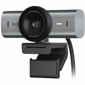 Logitech Master Webcam - 8.5 Megapixel - 60 fps - Graphite - USB Type C - 3840 x 2160 Video - STARVIS Sensor - Auto-focus 