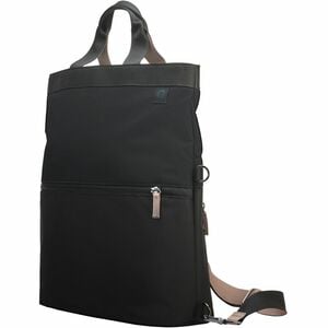 HP 便携包 用于 35.6 cm (14") 到 35.8 cm (14.1") 笔记本电脑 - 黑 - 抗射频识别, 防水 - 塑料, 聚乙烯泡沫 Body - D 型环, 肩带, 推车带, 行李带 - 18 L 容量