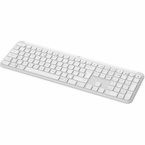 Logitech Signature Slim K950 Keyboard - Full-size - Wireless Connectivity - USB Type A Interface - English (US) - QWERTY L
