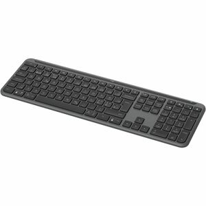 Logitech Signature Slim K950 Keyboard - Full-size - Wireless Connectivity - USB Type A Interface - Danish, Norwegian, Swed