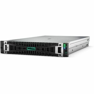 HPE ProLiant DL380 G11 2U Rack Server - 1 Xeon Silver 4510 2.40 GHz - 64 GB RAM - 16 TB HDD - (2 x 8TB) HDD Configuration 