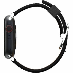 Banda smartwatch OtterBox - Fermaglio Accessoriio - Nero - Pelle vegetale di cactus