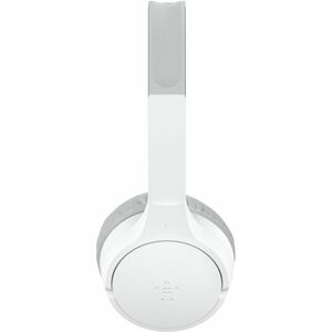 Belkin SOUNDFORM Mini Kabel/Kabellos Auf den Ohren, Kopfbügel, Über das Ohr Stereo Headset - Weiß - Binaural - Ohrumschlie