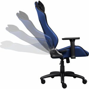 Trust GXT 714B RUYA Gaming-Stuhl - Nylon, Plastik, Holz - Blau