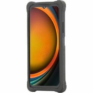 MOBILIS Protech Hülle für Samsung Galaxy XCover7 Smartphone - Schwarz - Sturzsicher, Stoßfest, Anitbakteriell, Stoßdämfpend