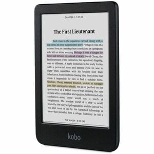 Lettore di testo digitale Kobo Clara Colour - Nero - 12000 Libro(i) - 16 GB Flash - 15,2 cm (6") Display - Touchscreen - 1